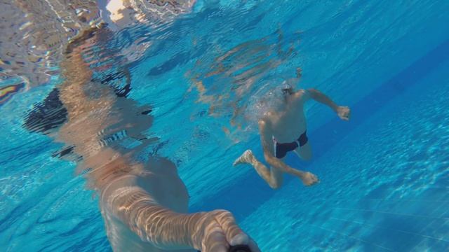 экшенкамера GoPro 4, съемка с селфи палки смотреть онлайн