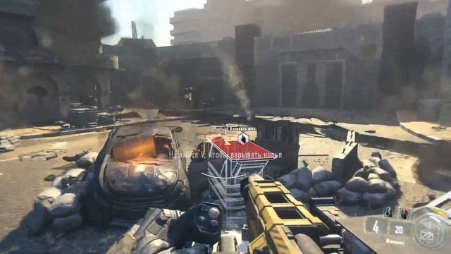 Call of Duty Black Ops 3 #7 - (МИССИЯ 7: РОСТ АКТИВНОСТИ) смотреть онлайн