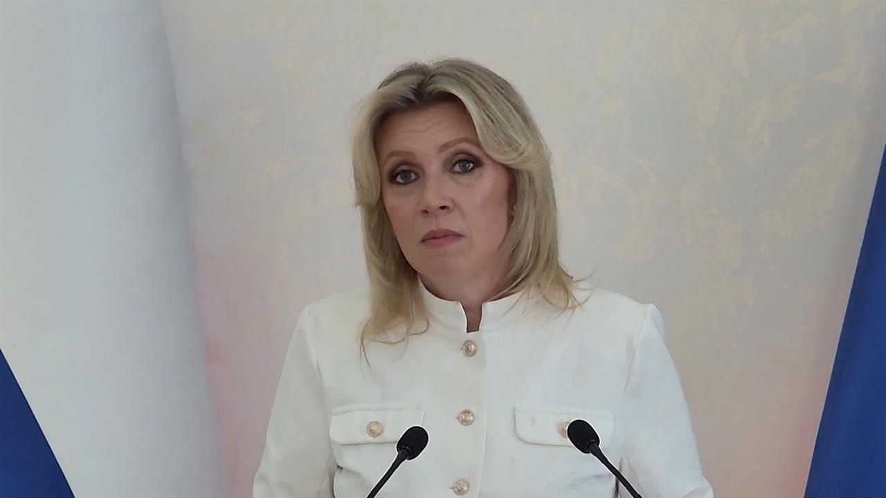 Усиление украинских атак на мирных людей отметила представитель МИД Мария Захарова