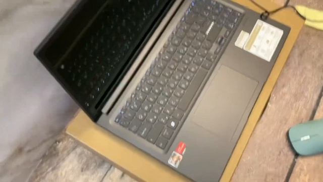 Распаковка 21.06 Asus Oled Ryzen 5 7530u ( в два раза сильнее чем Ryzen смотреть онлайн