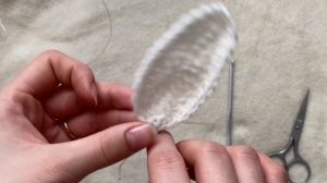 tutorial: как связать тюльпаны крючком