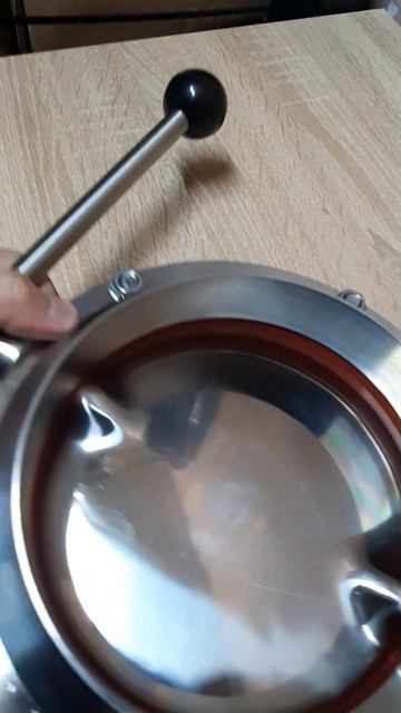 Нержавеющий затвор дисковый DN 150 DIN 11851 AISI 304 | TRiNOX #aisi304 смотреть онлайн