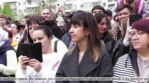 Продолжается весенний призыв: 13 серовчан отправились защищать Родину