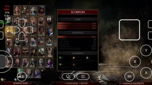 Mortal Kombat 11 on Android / Gamefusion Gamehub / ПК игры на андроиде / Snapdragon