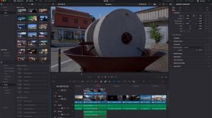 Стабилизация видео в Davinci Resolve (Встроенная/Gyroflow/Sony Catalyst