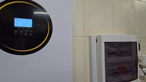 Запуск СЕС с АБК lifepo4 16кВт сделанного своими руками 2024