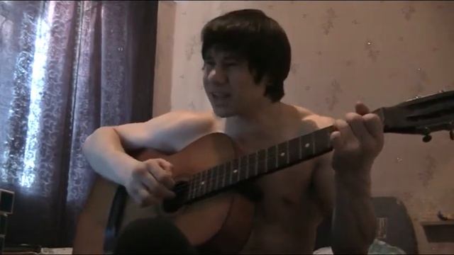 песня Шуфутинского- Свечи (под гитару) смотреть онлайн