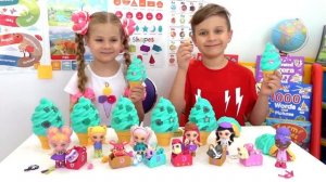 Рома и Диана Приключения Ромы и Дианы в новых играх для детей