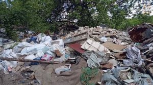 свалка Красный Пахарь