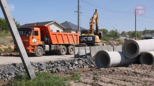 Новые дороги к домам для многодетных семей строят в Уссурийске