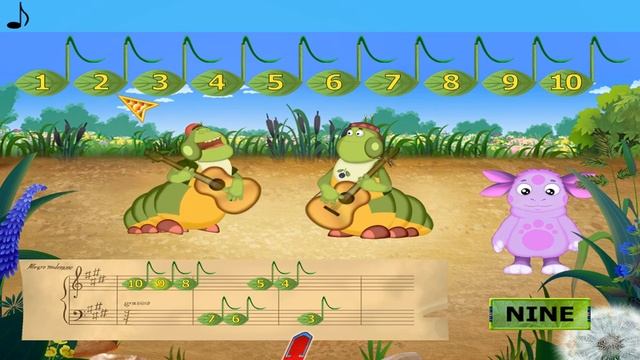 Лунтик 4 Английский язык Полное прохождение смотреть онлайн