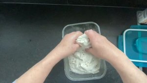 Багет на пшеничной закваске 50% влажности - Lievito Madre.