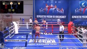 Победитель ПР по кикбоксингу в Наро-Фоминске - представитель махачкалинской спортшколы «Лидер»