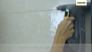 Пилосос акумуляторний для очистки вікон Karcher WV 10