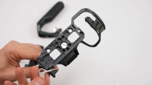 Распаковка клетки SmallRig Black Mamba для Canon EOS R5 C: идеальный и