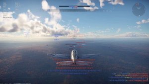 Самый неожиданный таран в War Thunder | WT