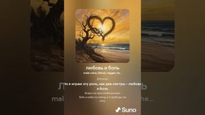 любовь и боль (ВИА гра) reggae, heavy metal (suno ai) нейрокавер