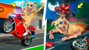 Я КУПИЛ НОВЫЙ МОТОЦИКЛ В ГТА 5 - ФЛЕЙЗИН РАЗБИЛСЯ НА МОТОЦИКЛЕ В GTA 5