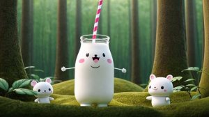 Мама, Мама, Дай Мне Молока! 🍼👶 | Веселая Детская Песен