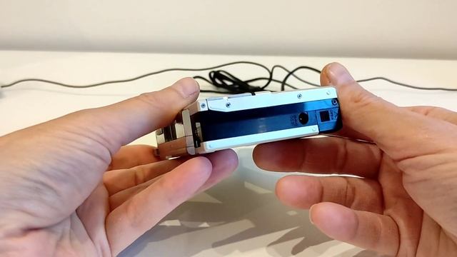 Кассетный плеер Sanyo JJ-P2  1985г смотреть онлайн