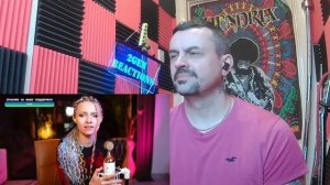 SASHA KAPUSTINA cALM Штиль - Ария (cover Саша Квашеная) #квашеная reac