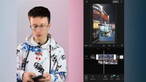 Как вставить видео вместо зеленого фона в Капкут? Как ?