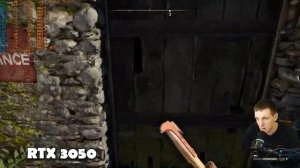 RTX 3050 в Atomfall на игровом ноутбуке