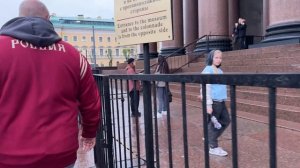 Крейсер Аврора, Исаакиевский собор. Вечерняя прогулка по Питеру 26.05.2025