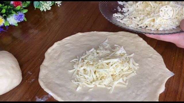 Безумно вкусно! Хачапури по - мегрельски! Простой и оче