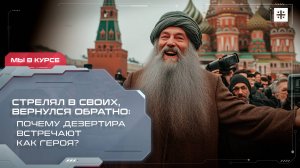 Стрелял в своих, вернулся обратно: Почему дезертира встречают как героя?
