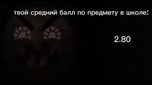 Твой средний балл: Жуткие лица ГД