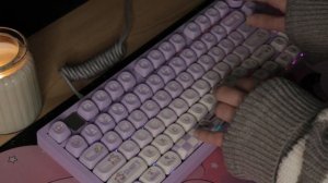 ASMR Leobog Hi75 распаковка и обзор клавиатуры