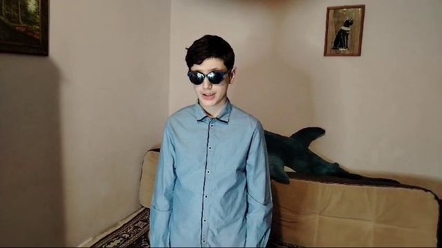 Камбалов Андрей. Красная ромашка
