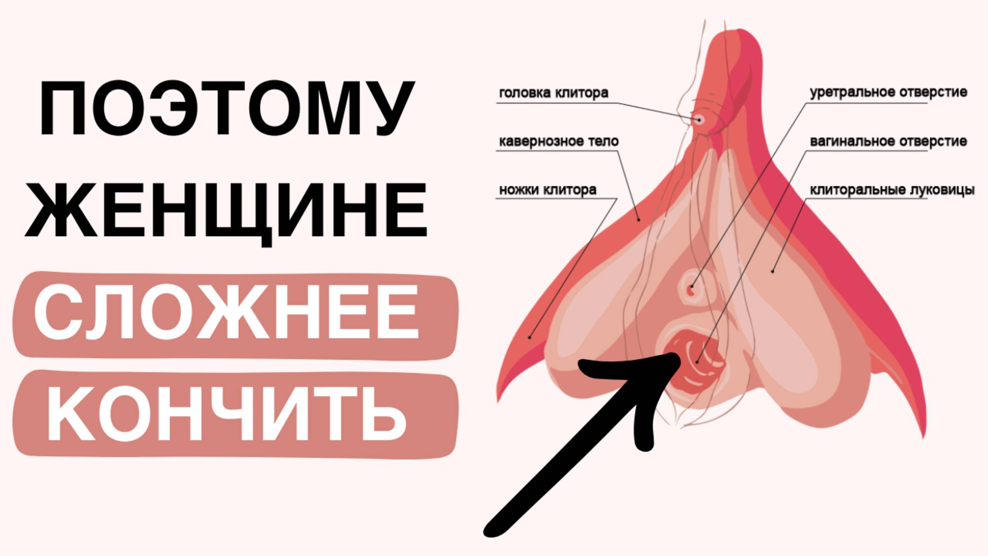 Почему ОН КОНЧАЕТ, а ТЫ — НЕТ? Вся правда о ЖЕНСКОМ ОРГАЗМЕ!
