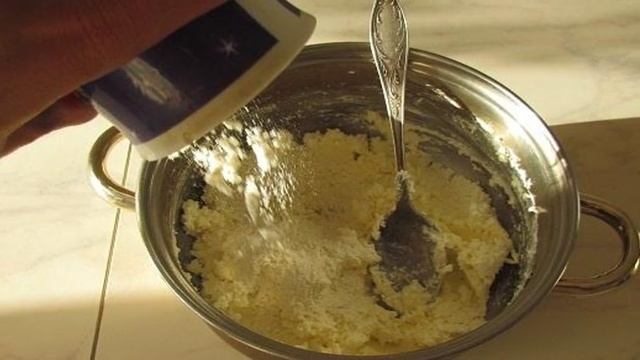 Быстрые творожные булочки
