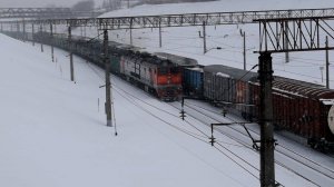 Тепловоз 2ТЭ10М-3087