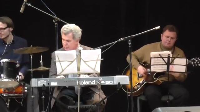 Джаз-ансамбль А.Гулая (Лебединая река) смотреть онлайн