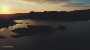 Sunset on Loon Lake (DJI Mavic Pro) 4K