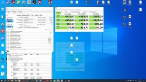 PCIe 4.0 новинка!!! Обзор SSD Netac NV5000-t 2TB (NT01NV5000t-2T0-E4X)