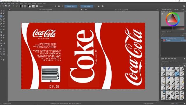 07. Adding the Soda Can Texture