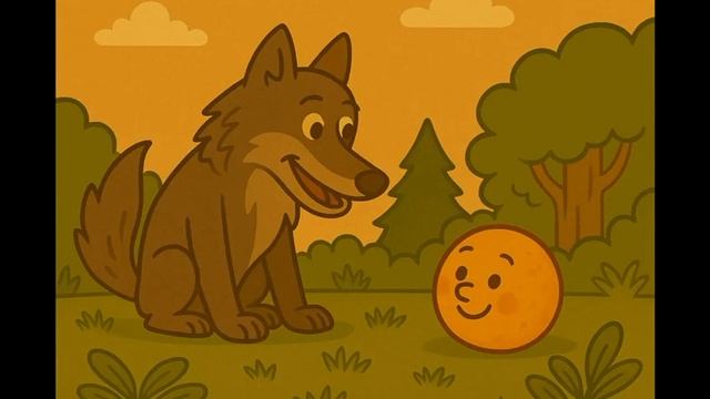 Русская народная сказка "Колобок" #колобок, #сказкидля?