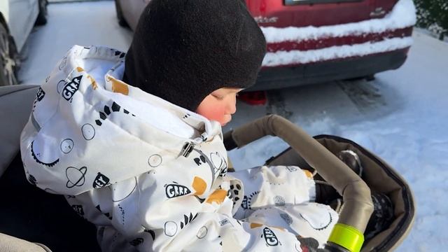 🤒 Грип після садочку. Відміна поїздки. Розпаковка пок смотреть онлайн