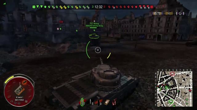 World of Tanks console | Зимние бои взводом клана "БИОС" +18  #2 смотреть онлайн