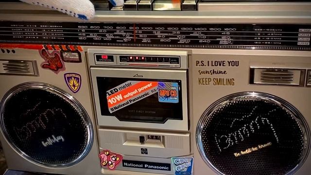 Мой любимец. Магнитола National rx 5100 Япония смотреть онлайн