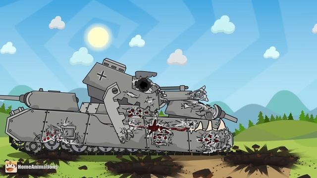 HomeAnimations – Мультики про танки  Паразит - Мультики про танки