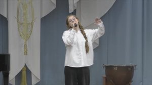 Абидина Полина - "Молчание сердца". (Муз. и сл. А. Ольханский.)