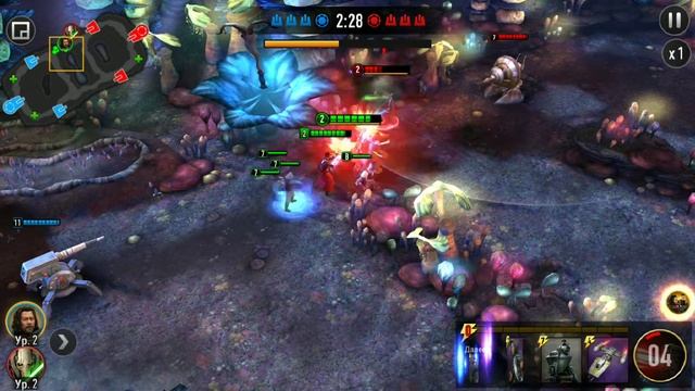 Star Wars арена силы Бейз Мальбус #2 смотреть онлайн