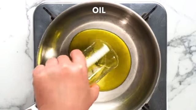 VkusniyDen салат Фарра с шипящей заправкой!