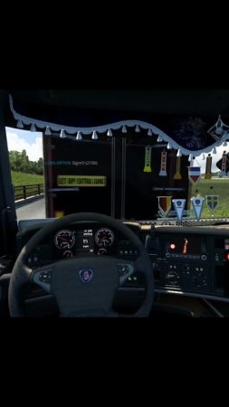 Небольшой замес на ДД #shorts #етс2 #етс2мп # #ets2 #ets2mp