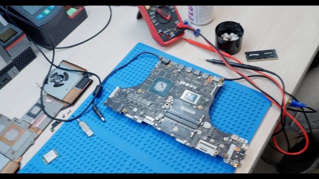 Дохлые Intel I9-14900HX, МАРЛЕВАЯ ТЕРМОПРОКЛАДКА, протирка ви смотреть онлайн